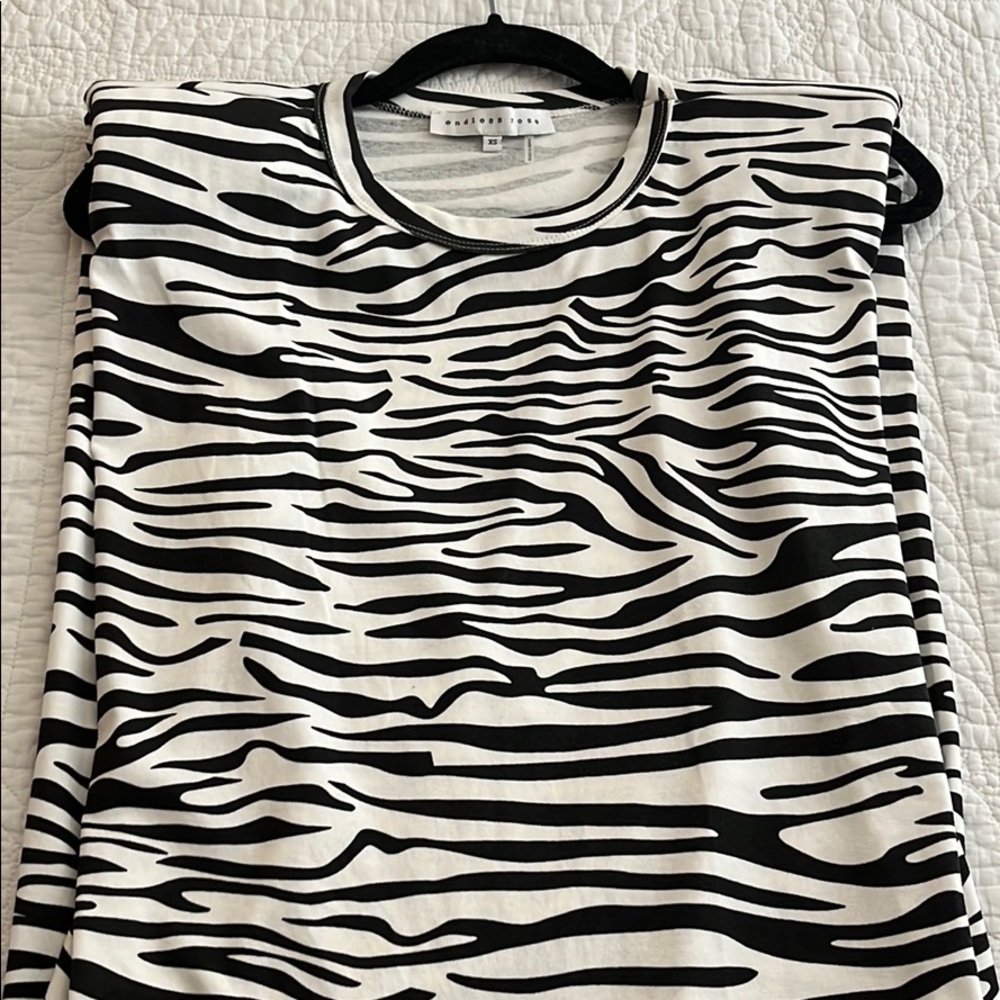 Endless Rose Zebra tank